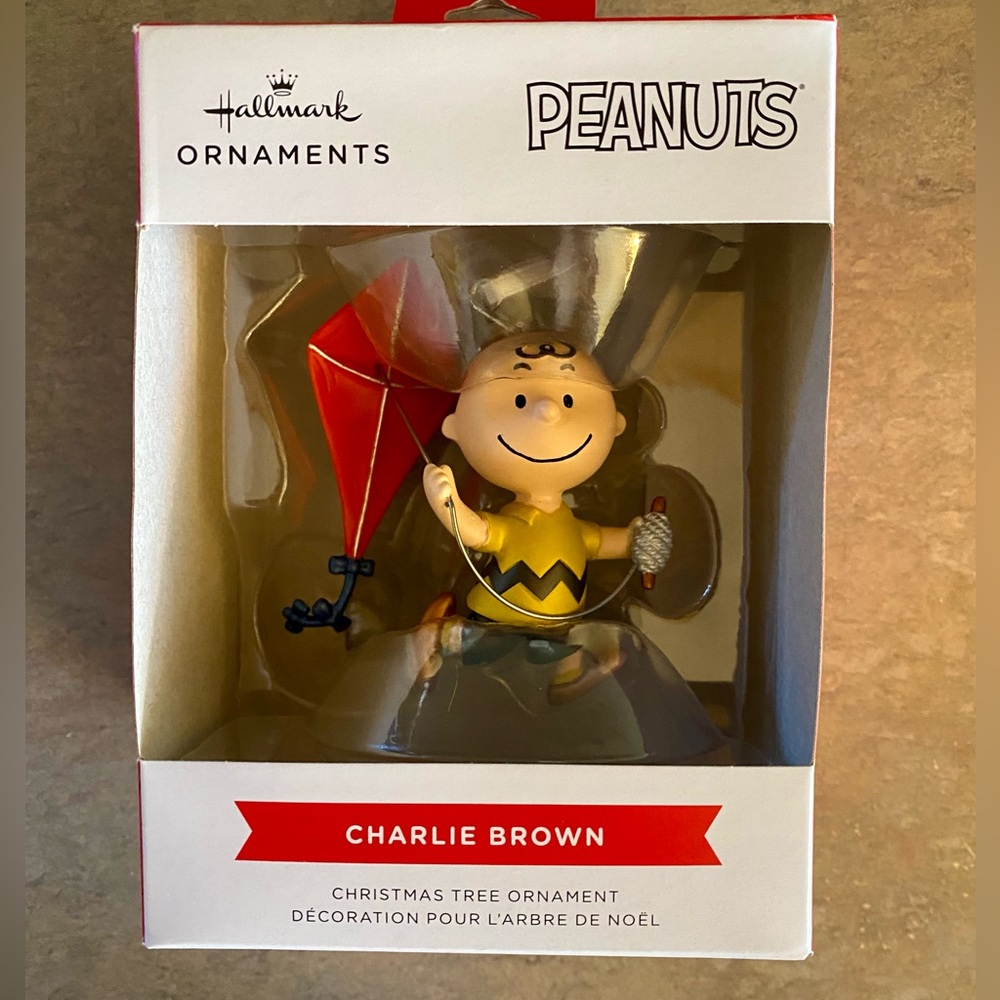 Hallmark Peanuts Charlie Brown Christmas Ornament (new in box)